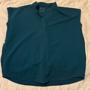 Figs Teal Women's Blouse